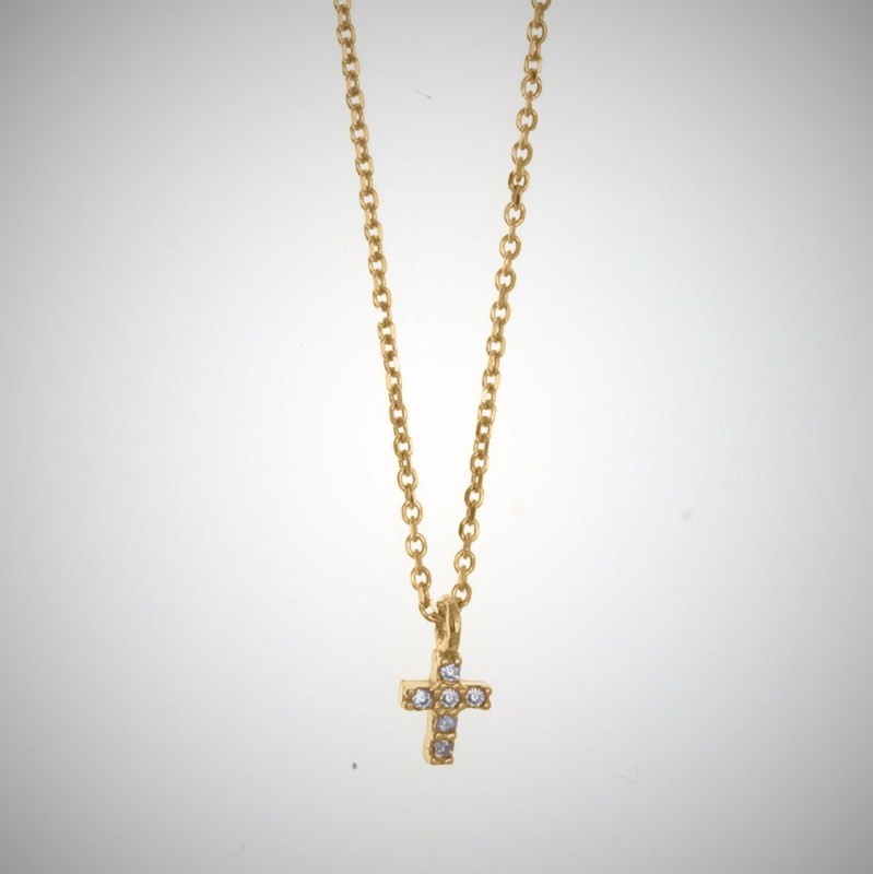 Necklace-silver-925-yellow-gold-plated-with-white-zirconia (1)